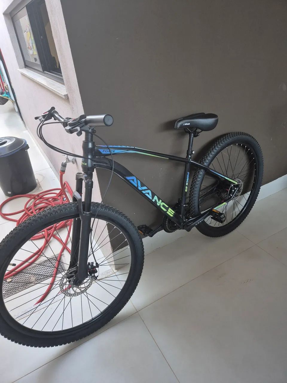 Bicicleta aro 29 NOVA, freio a disco