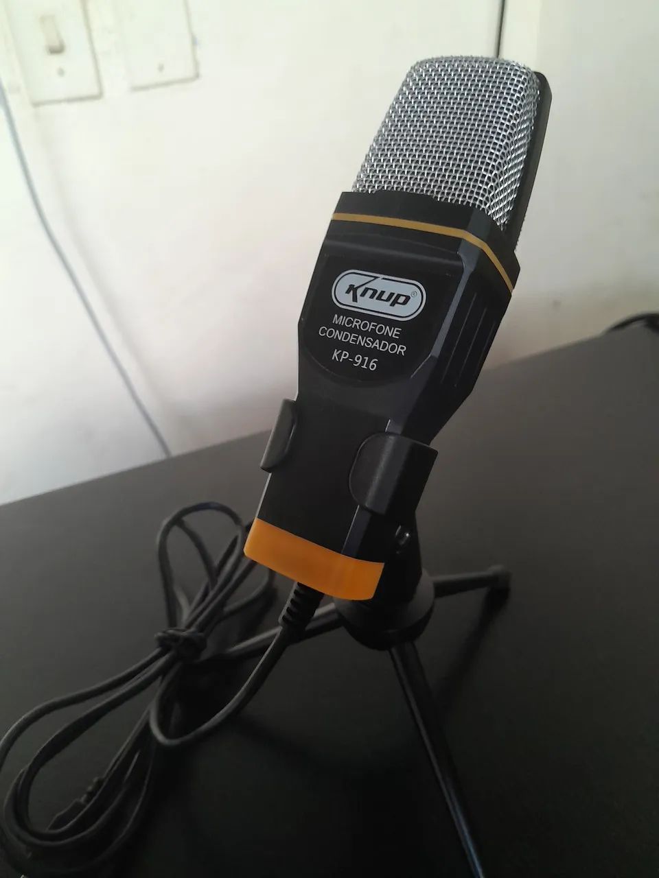 Microfone Knup KP-916423878182076436481