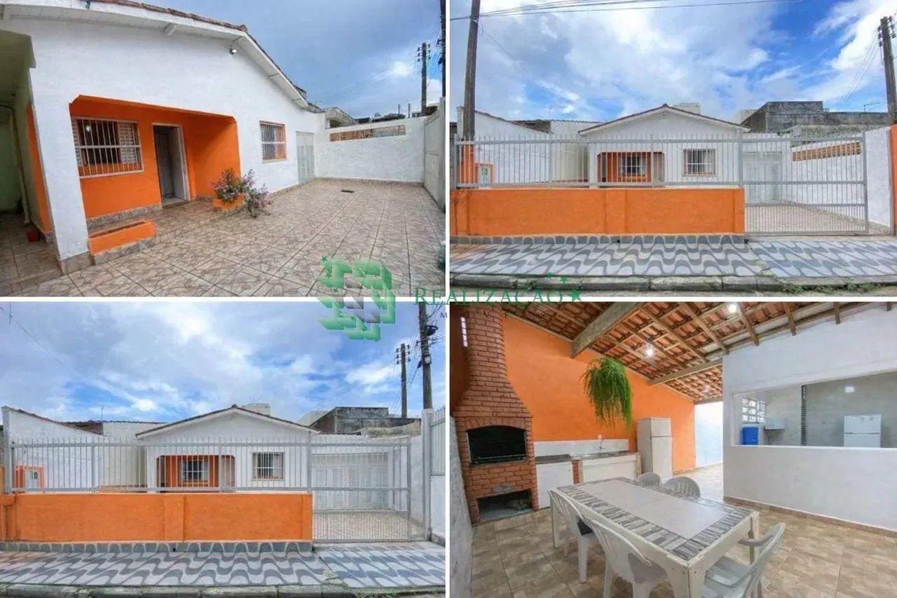 casa no centro de Mongaguá