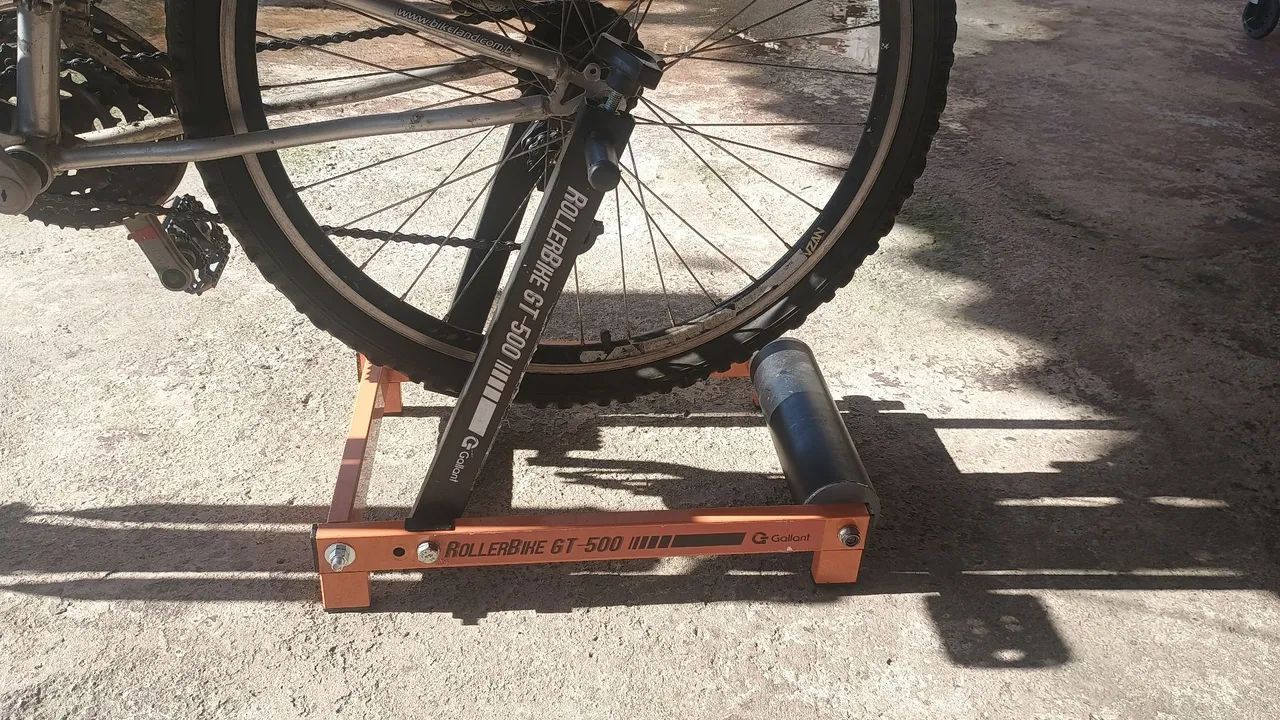 Rolo de treino bicicleta  - Foto 2
