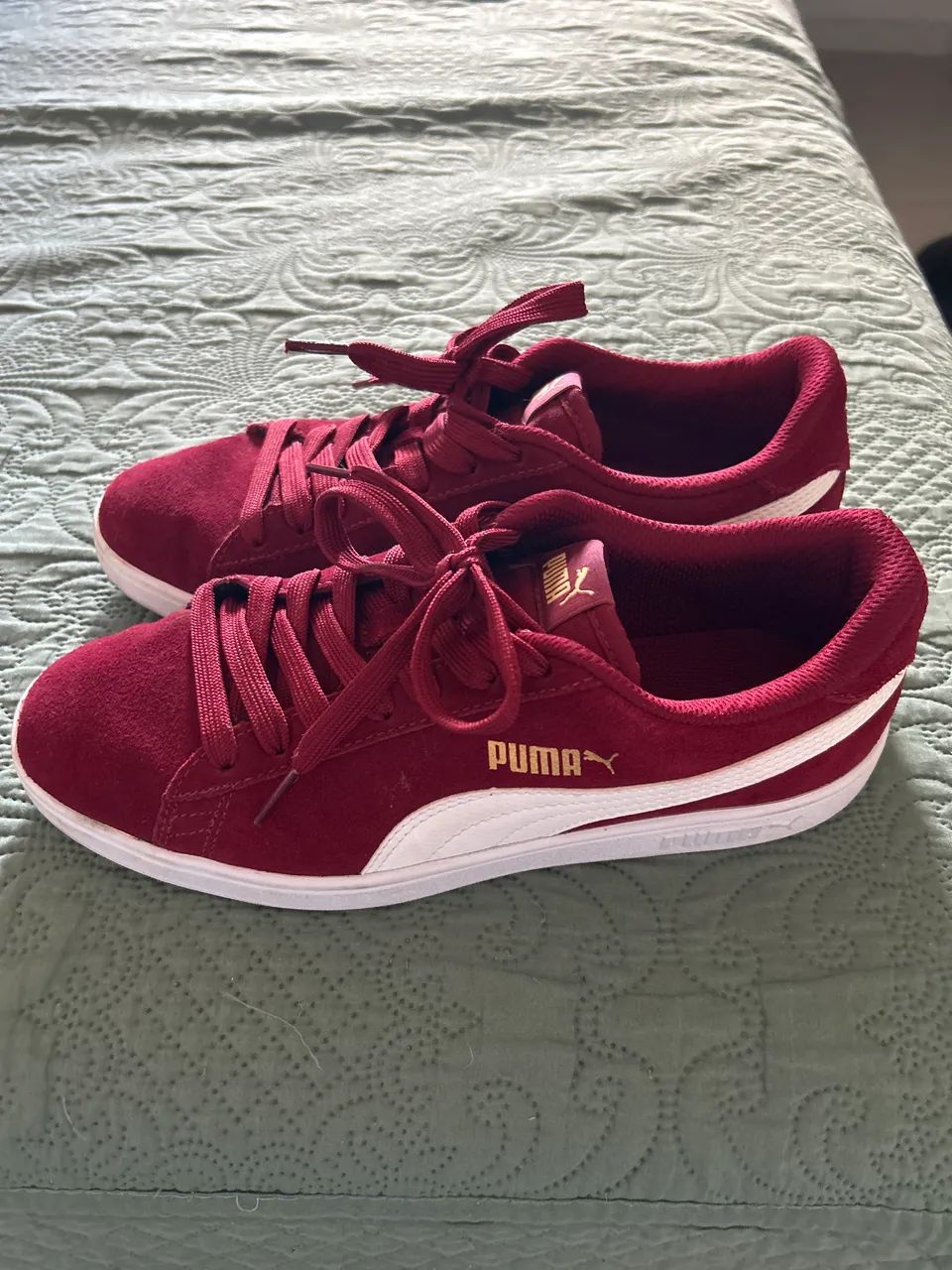 Tênis puma Vermelho  - Foto 4