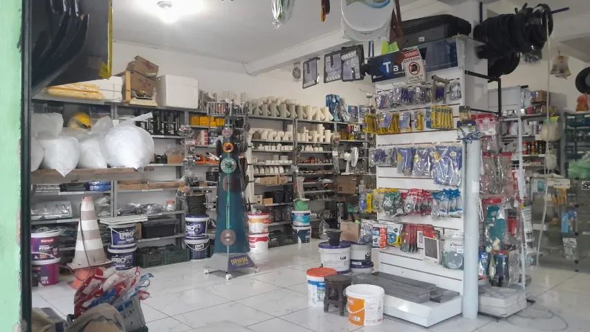 VENDE-SE LOJA DE MATERIAL DE CONSTRUÇÃO COMPLETA