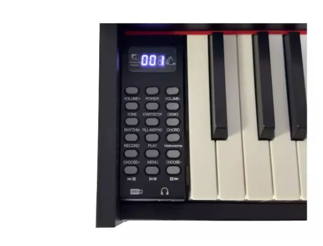 Piano Digital Waldman Staccato Dpst-88 Preto 88 Teclas - Foto 2