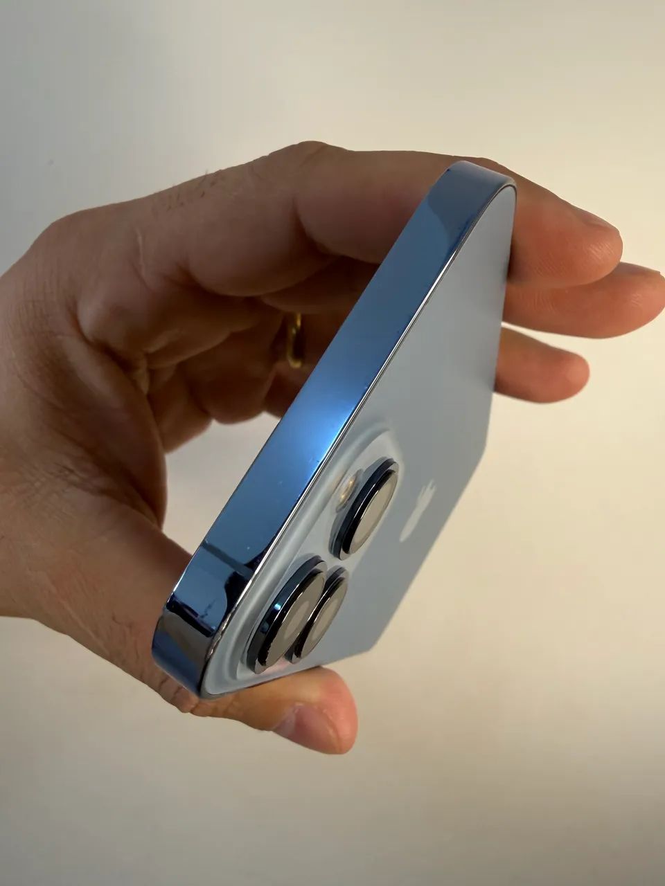 Iphone 13 Pro Max 5G Impecável todo original - Celulares e