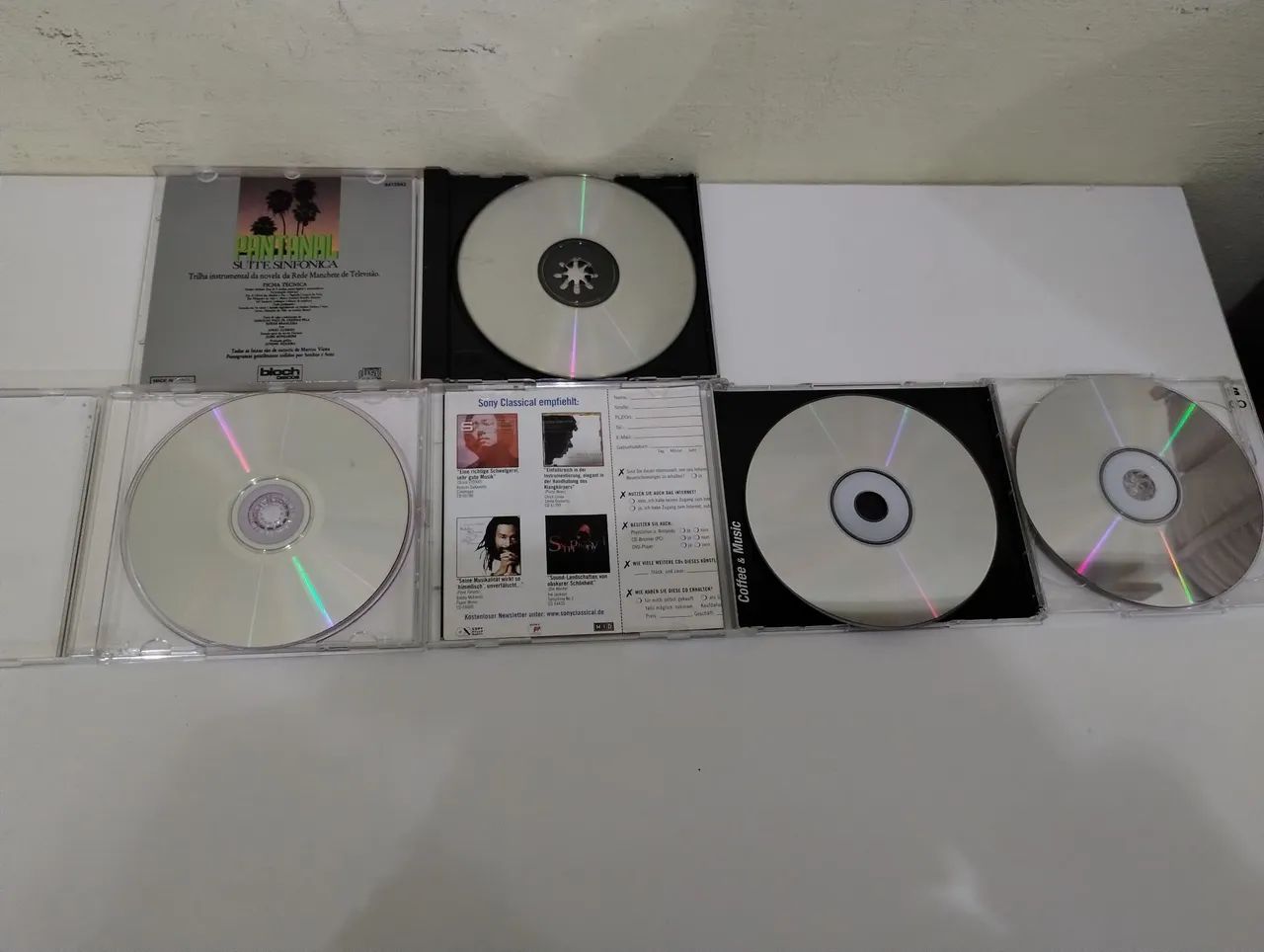 Lote 3 CDs originais, Perfeitos para Relaxar  - Foto 4