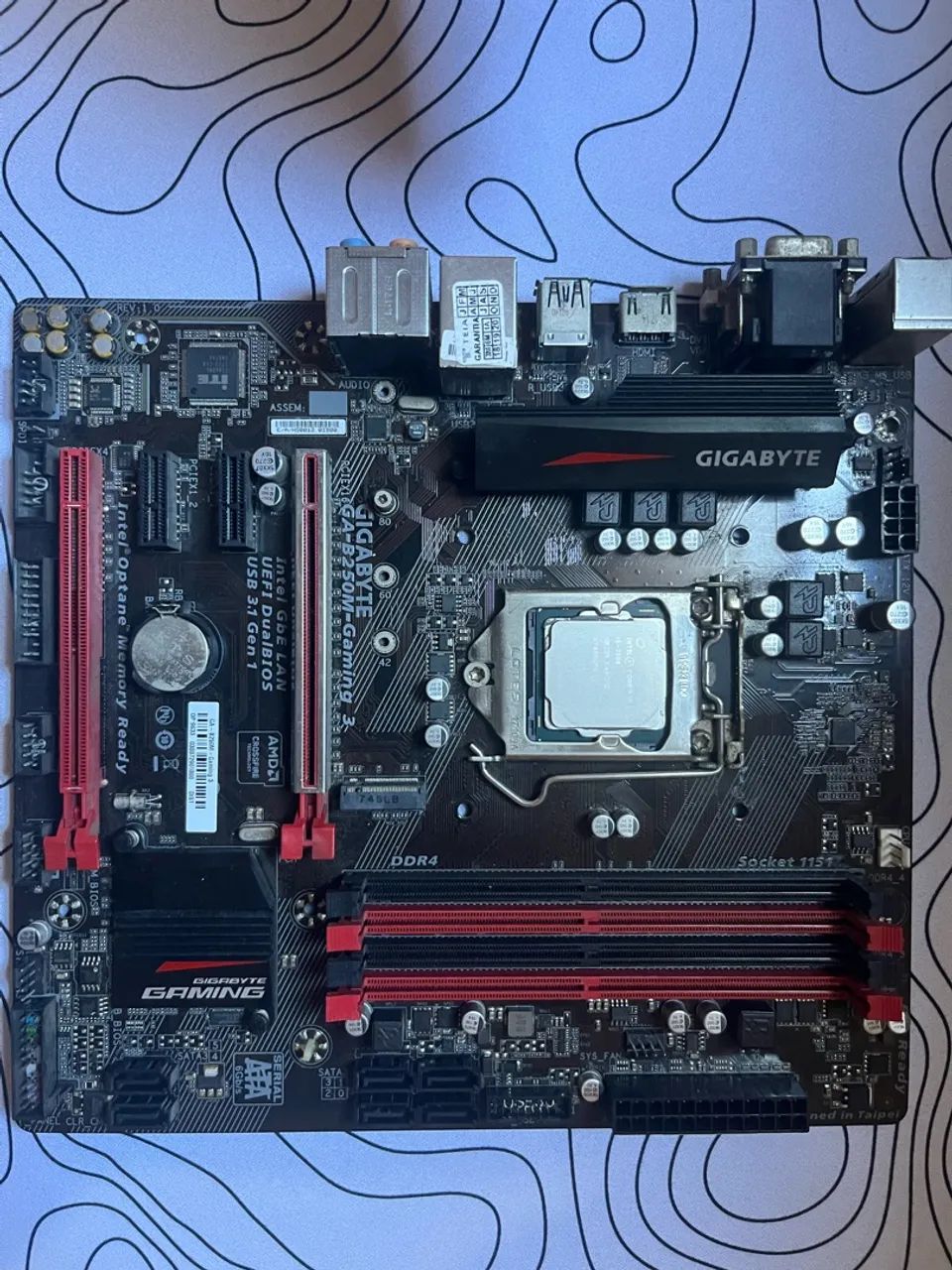 VENDO B250M GAMING 3 + I5 7500!!! - Foto 3