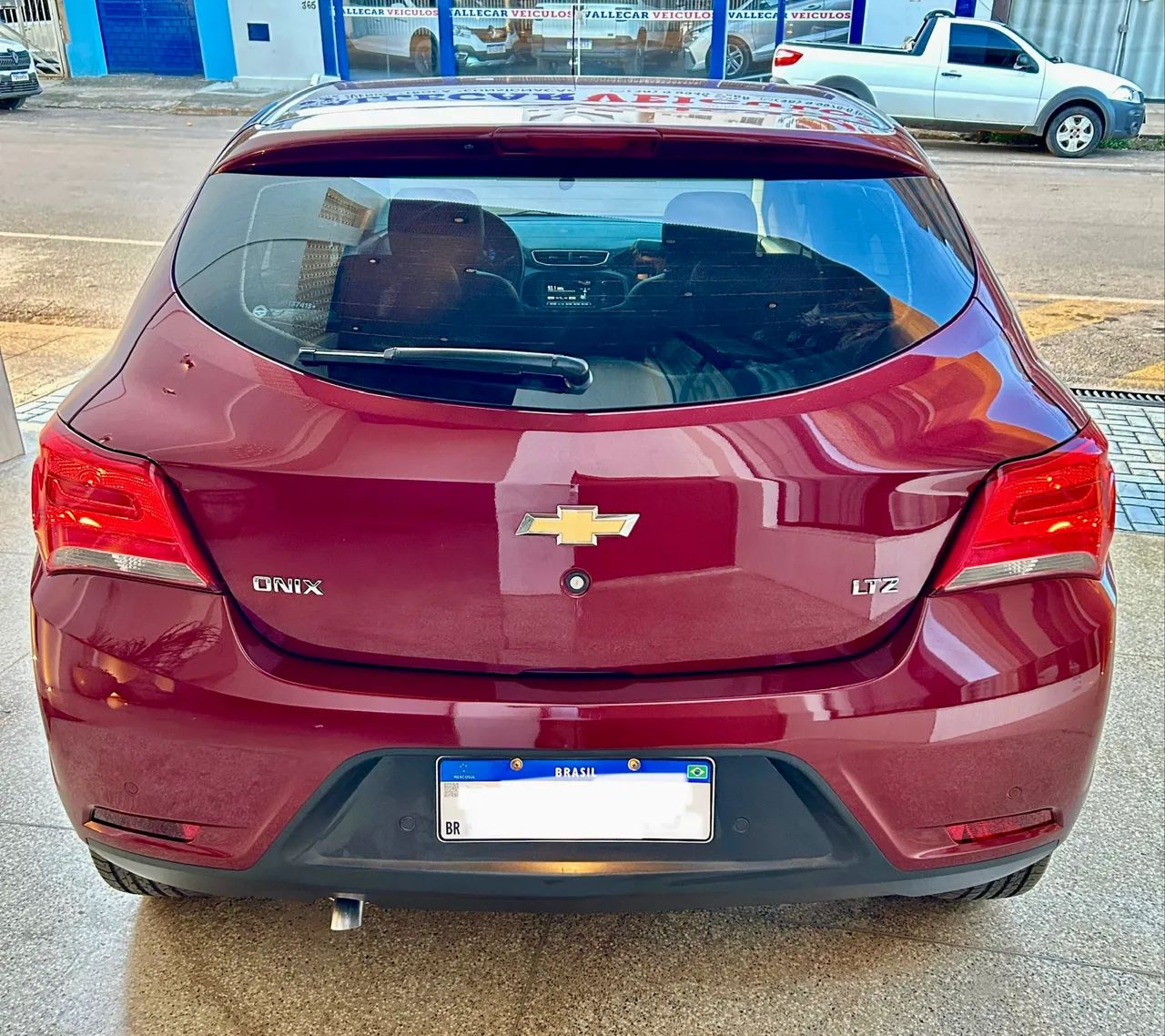 Onix LTZ 2018 Automático- 1/3 do IPVA Pago - Foto 4