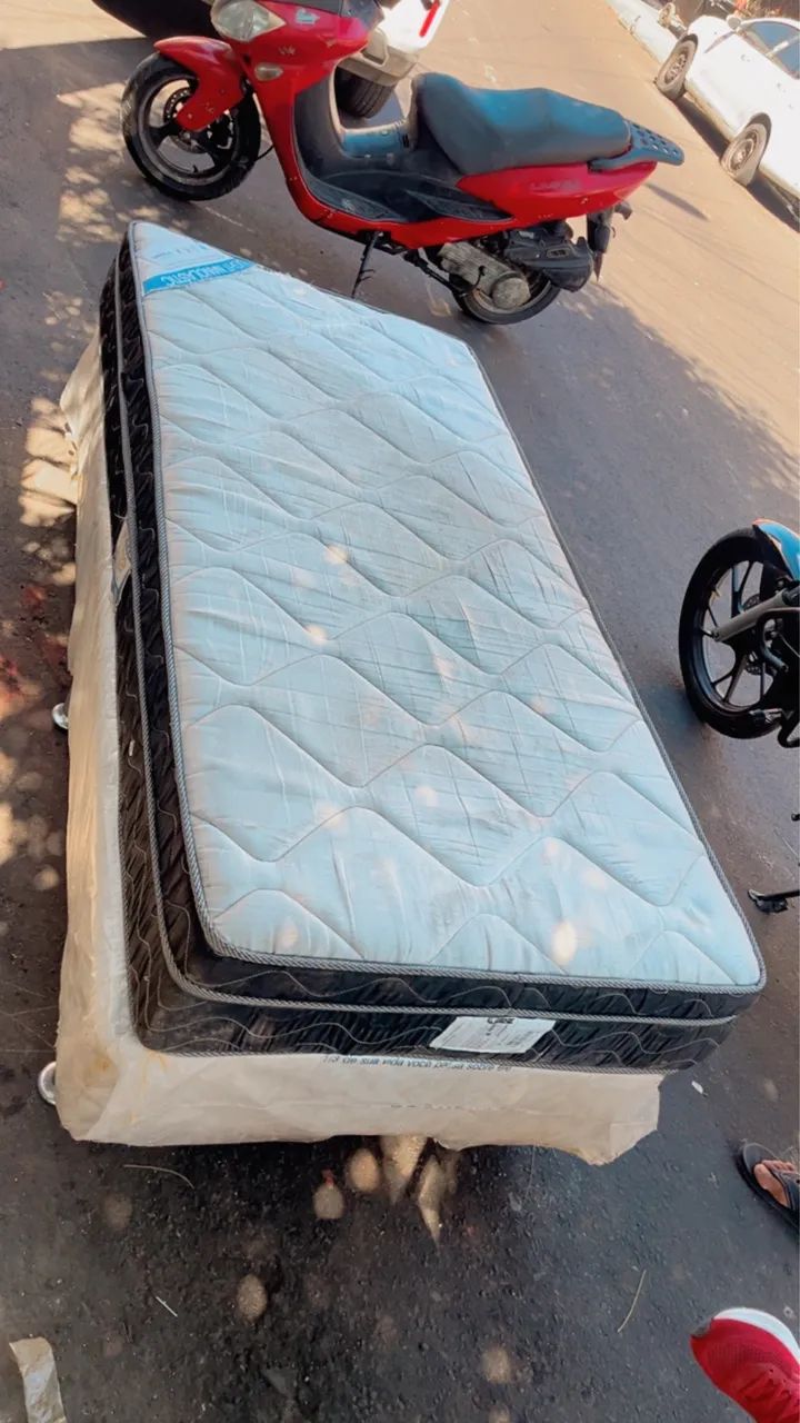 Cama solteira 