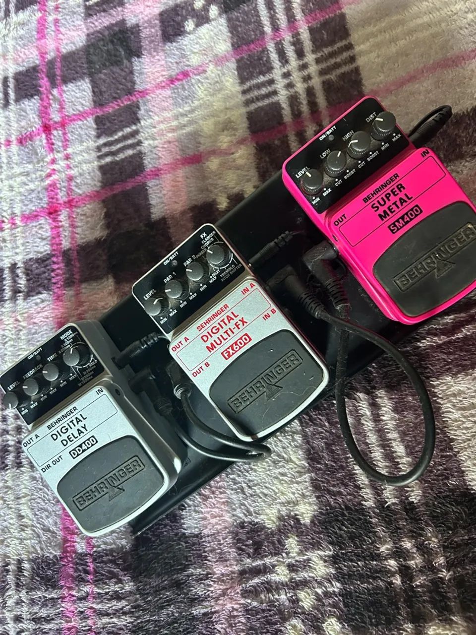 Pedáis de guitarra 