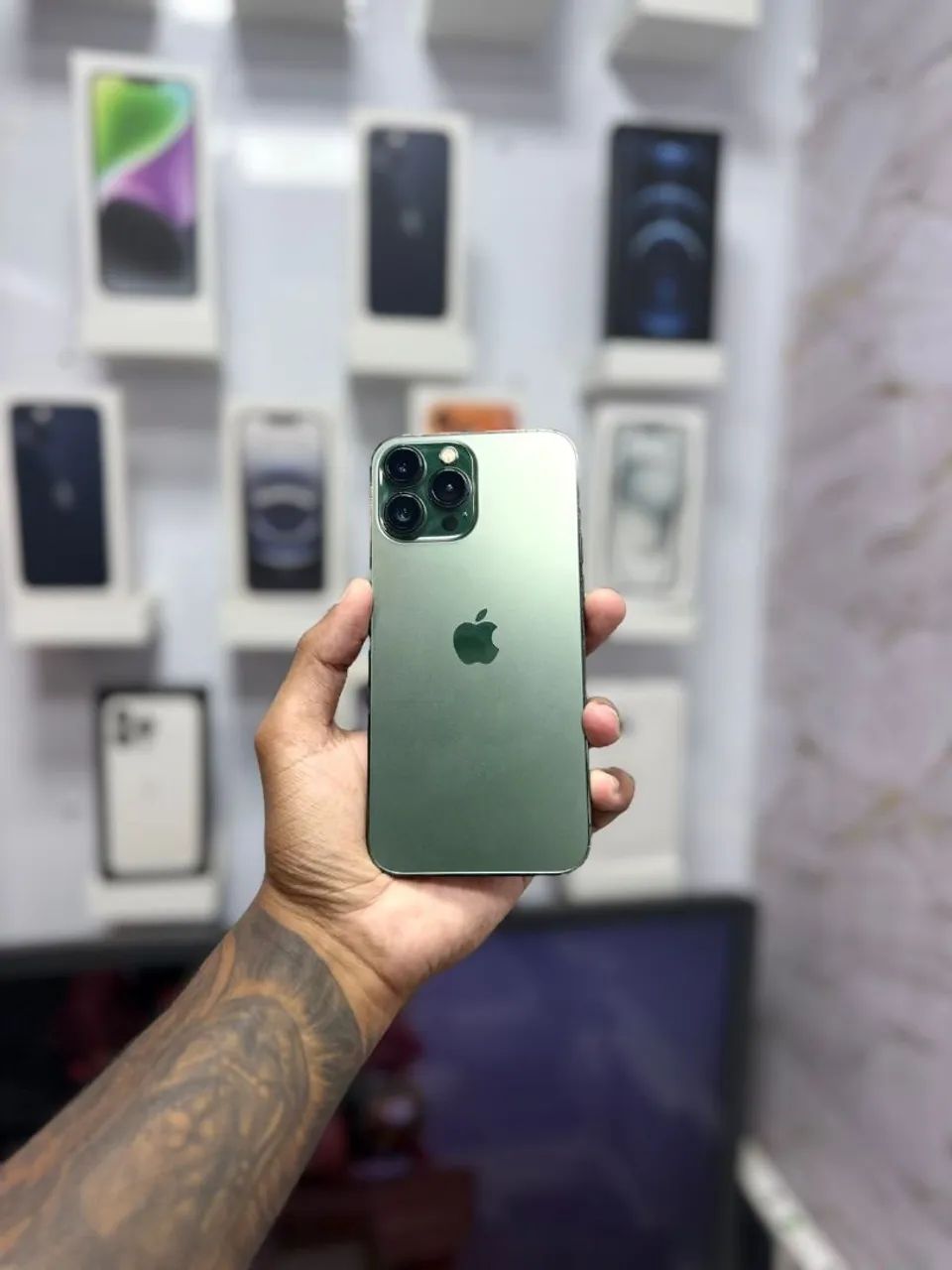IPHONE 13 PR MAX 128GB<br>R$ 3.099,00 MUITO TOP