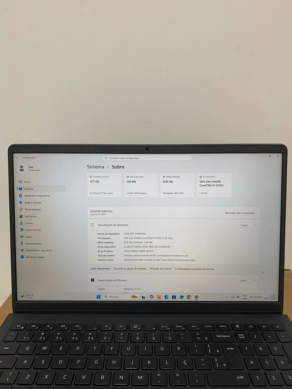 Notebook Dell inspiron 15 - Foto 4