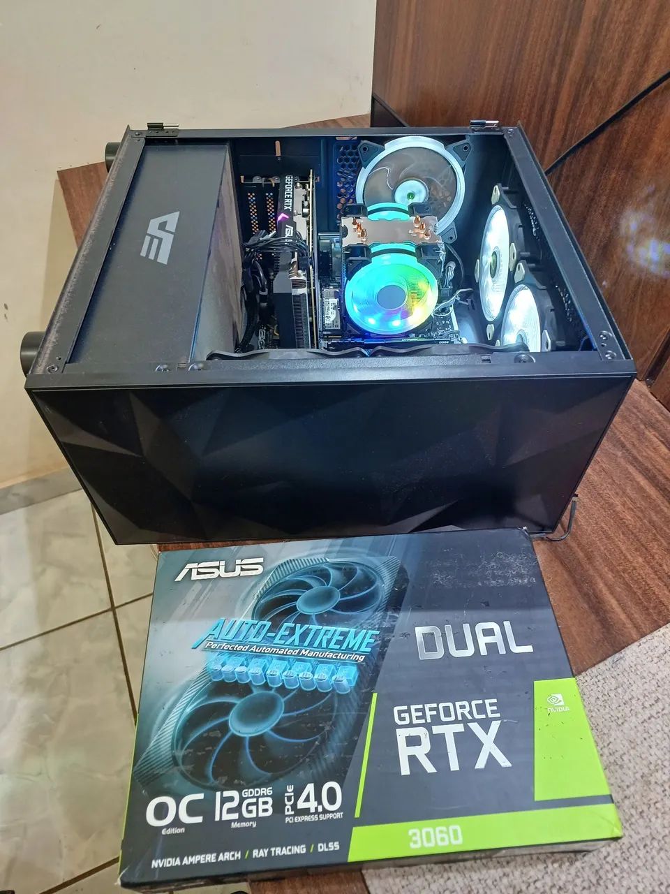 Geforce RTX 3060 12 giga - Foto 2