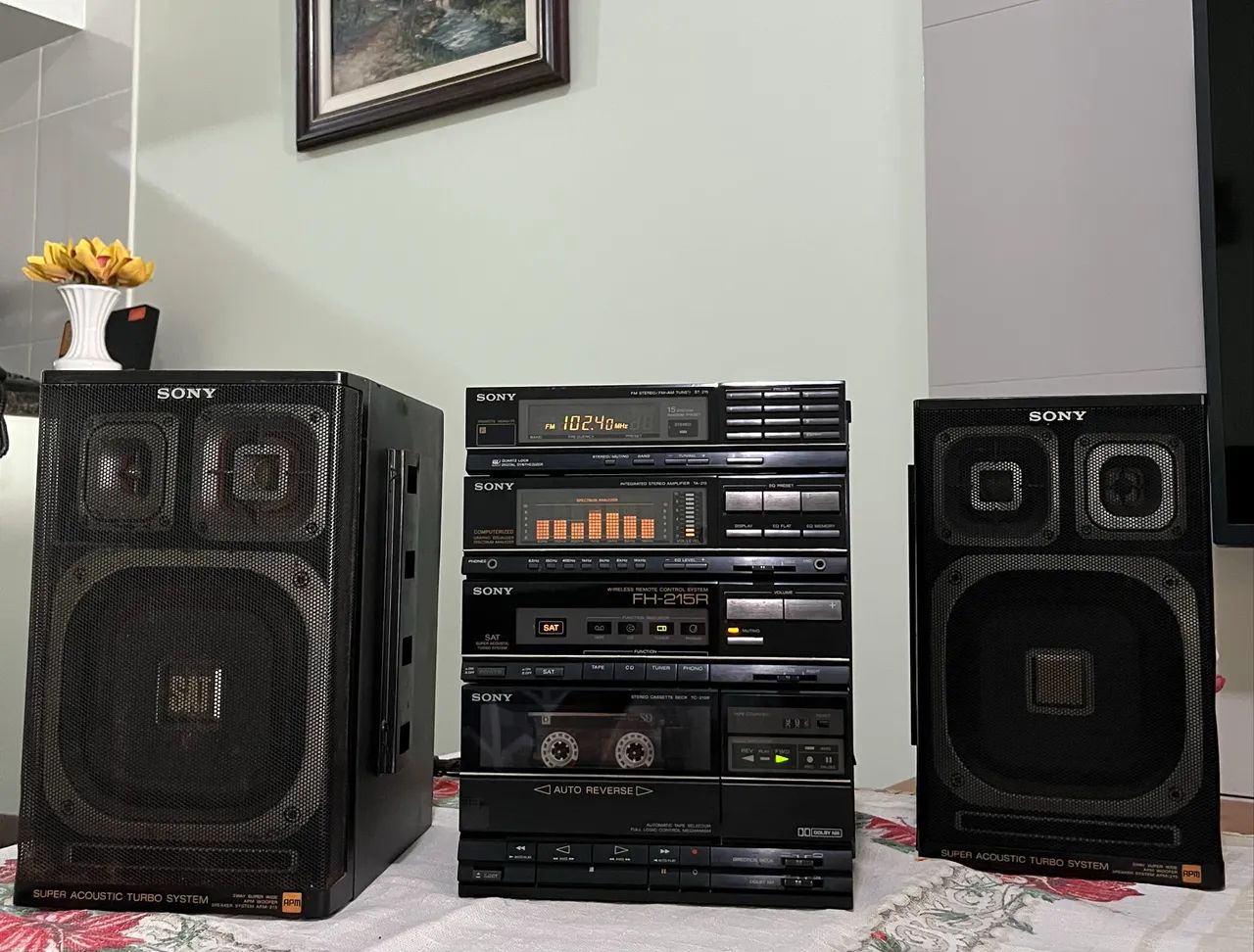 Micro System Sony fh215.