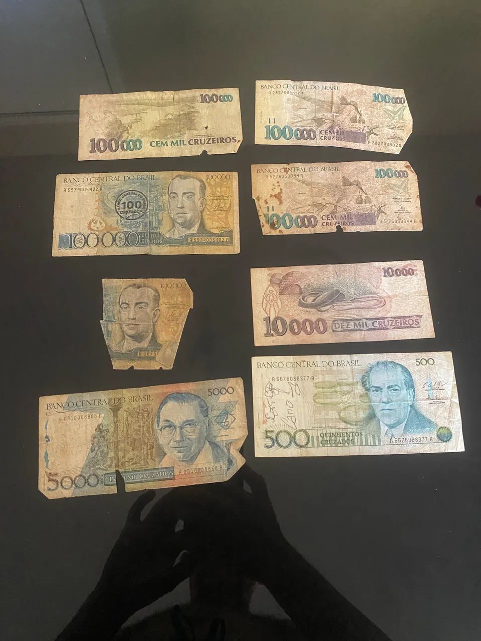 Cédulas Antigas 
