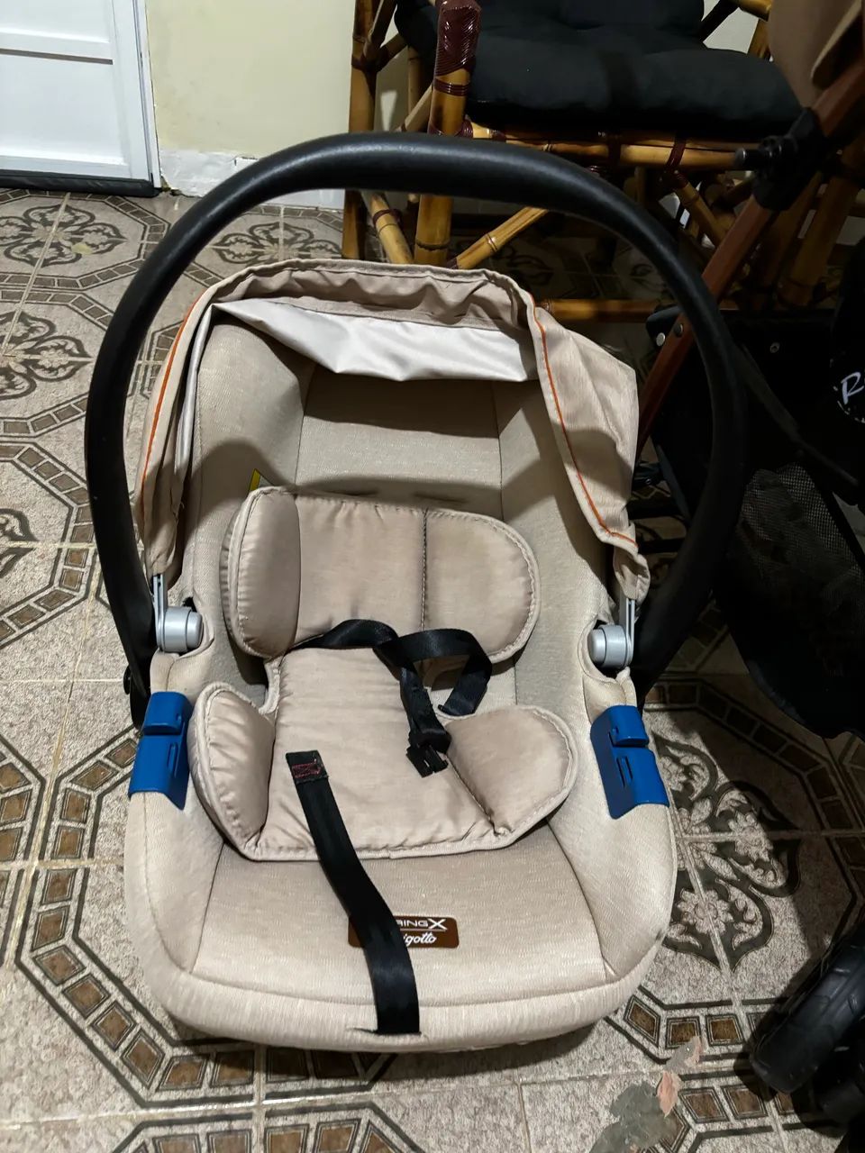Conjunto carrinho de bebê  - Foto 2
