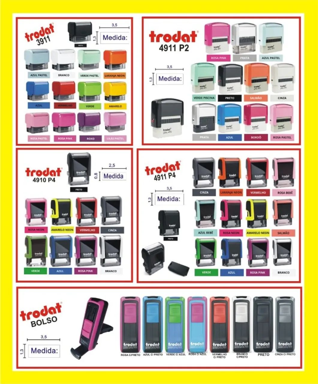 CARIMBOS EM PROMOÇÃO - PAJUÇARA - Foto 2
