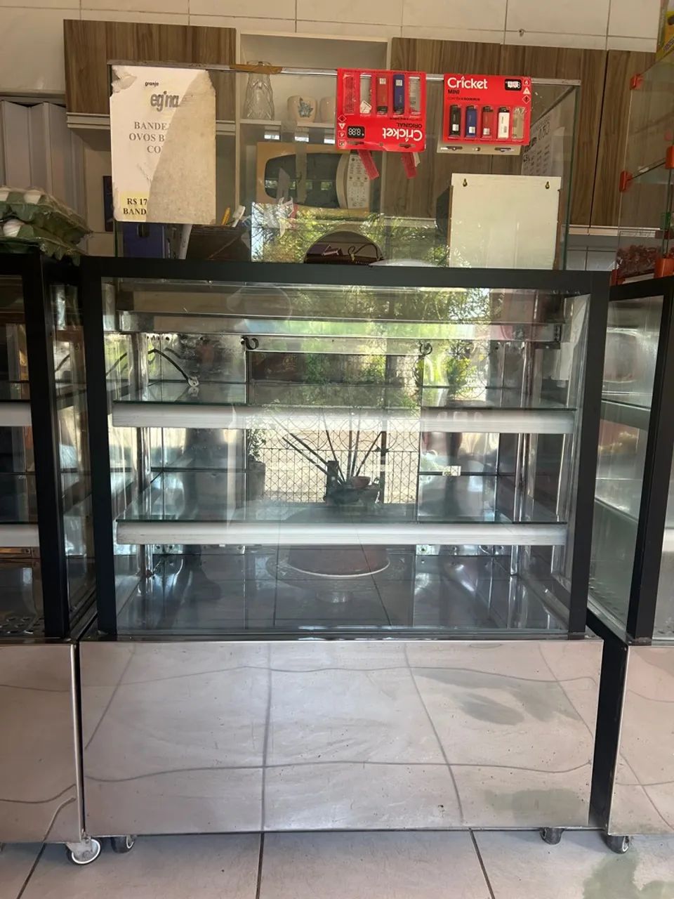 Vitrines para lanchonete 