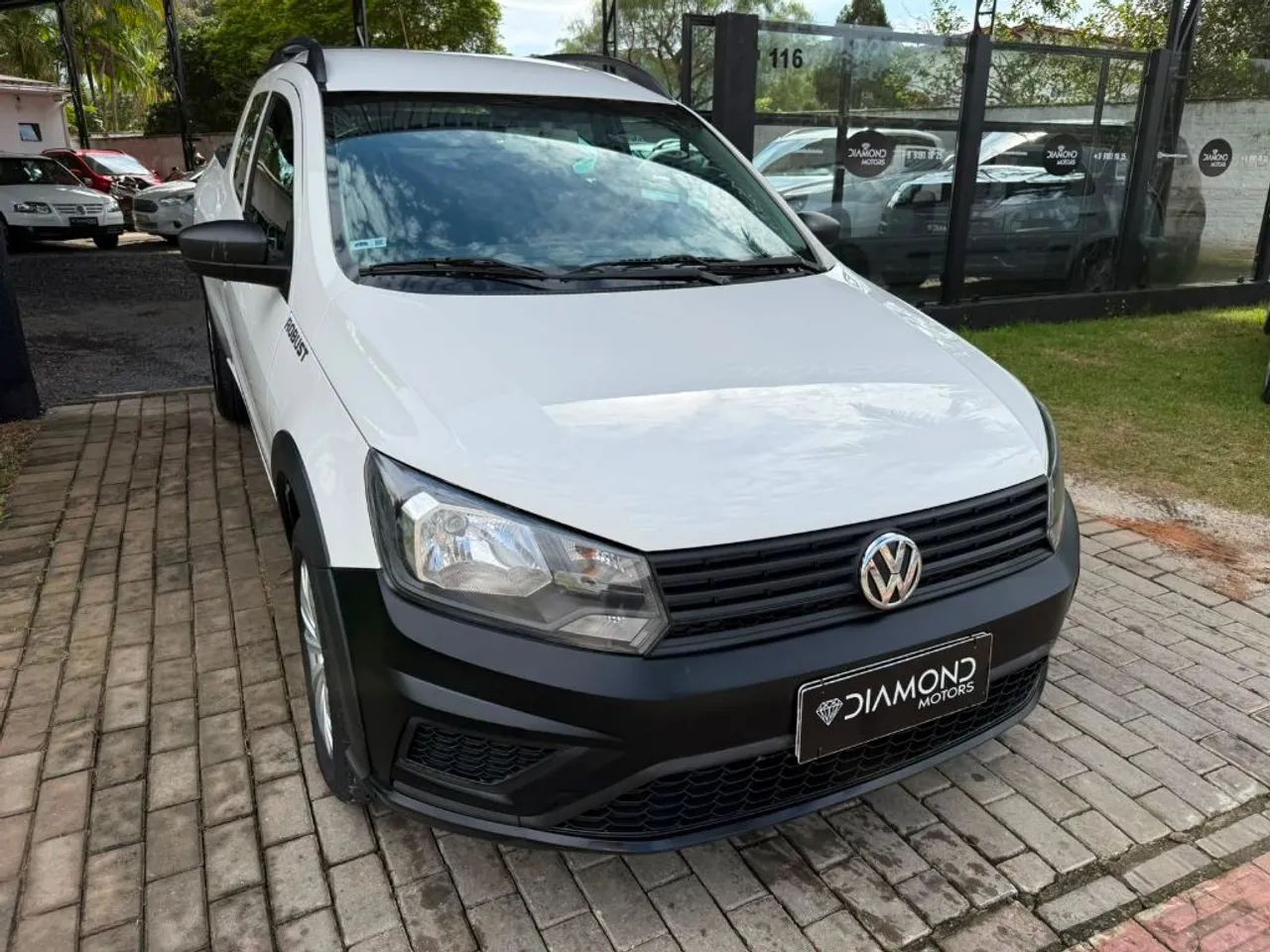 Volkswagen Saveiro Robust 1.6 Total Flex 16V CD 2021