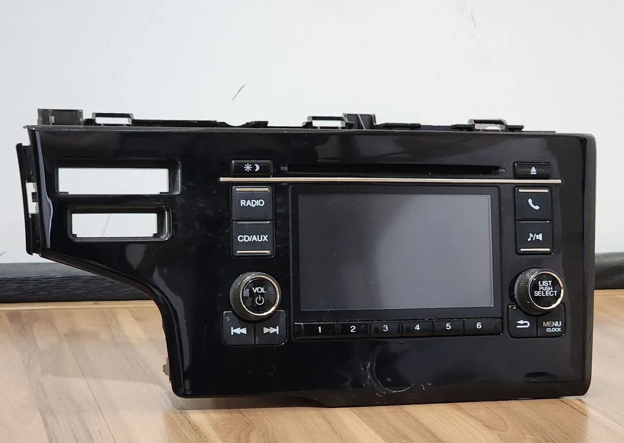 Rádio original Fit 3ª geração
