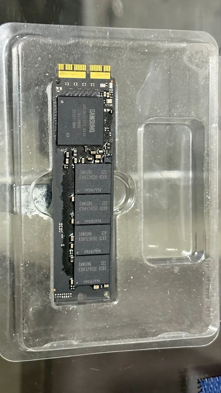SAMSUNG SSD M.2 256GB  - Foto 2