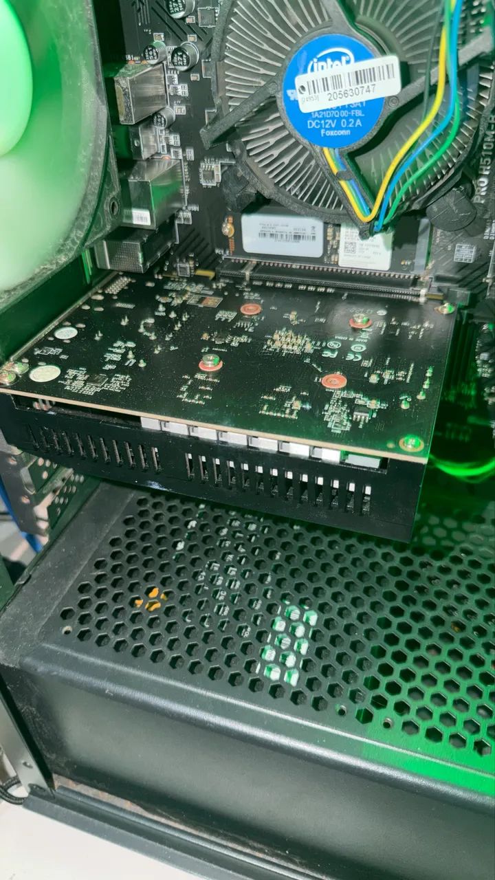 Placa de vídeo rx550 ou troco em 580 com volta mnh!! 