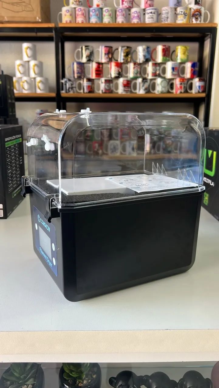 Estufa para filamentos de impressora 3D
