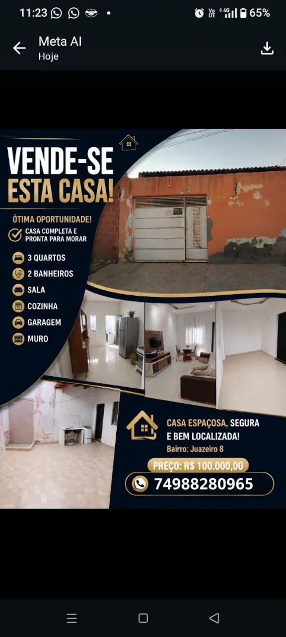 CASA PRA VENDE 