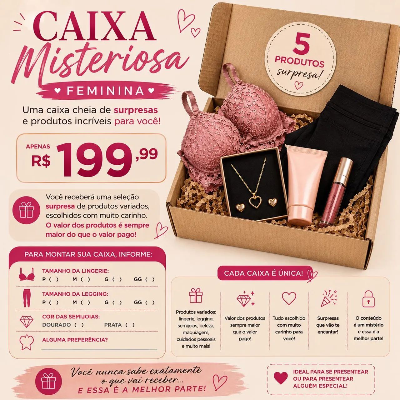 Caixa misteriosa  - Foto 2