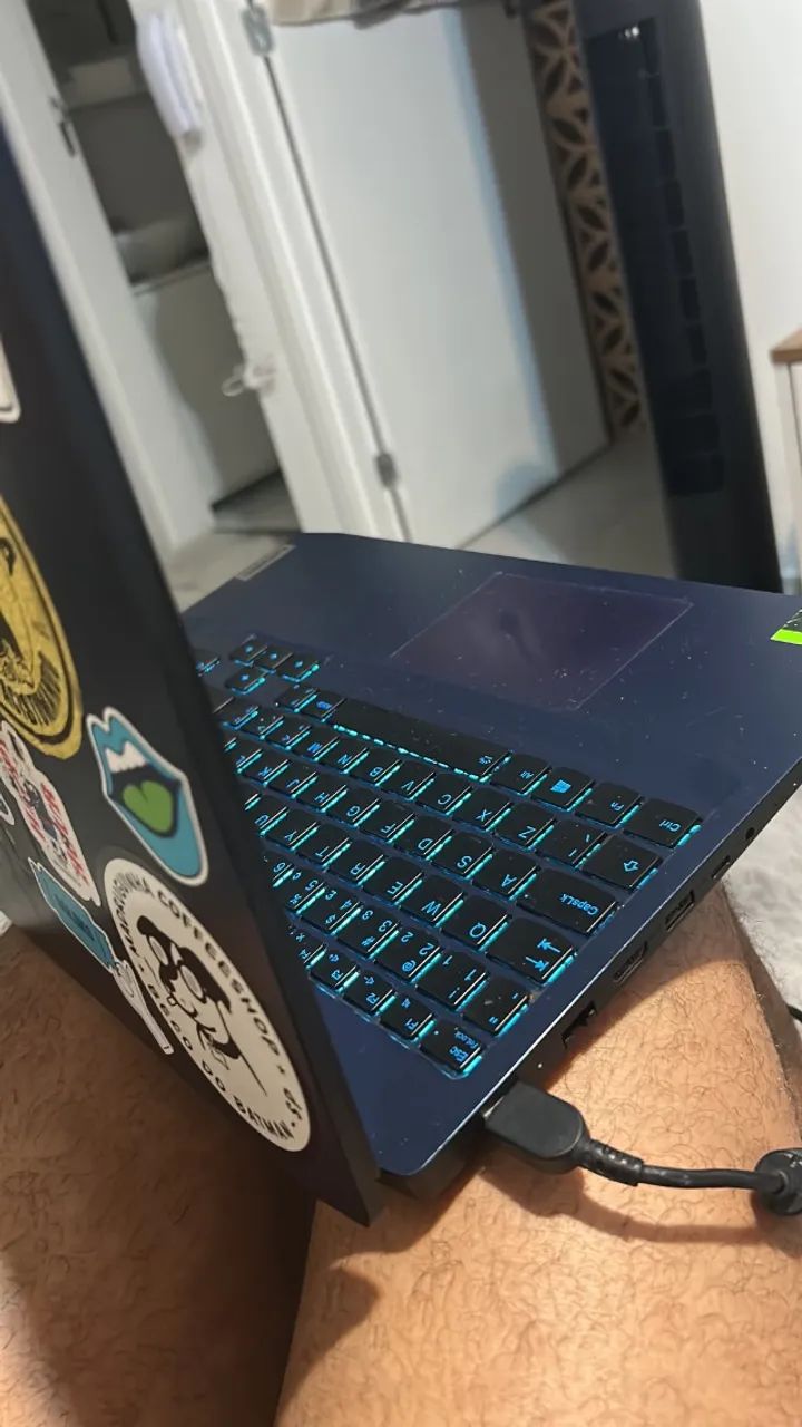 NOTEBOOK GAMER LENOVO SEMINOVO - Foto 3
