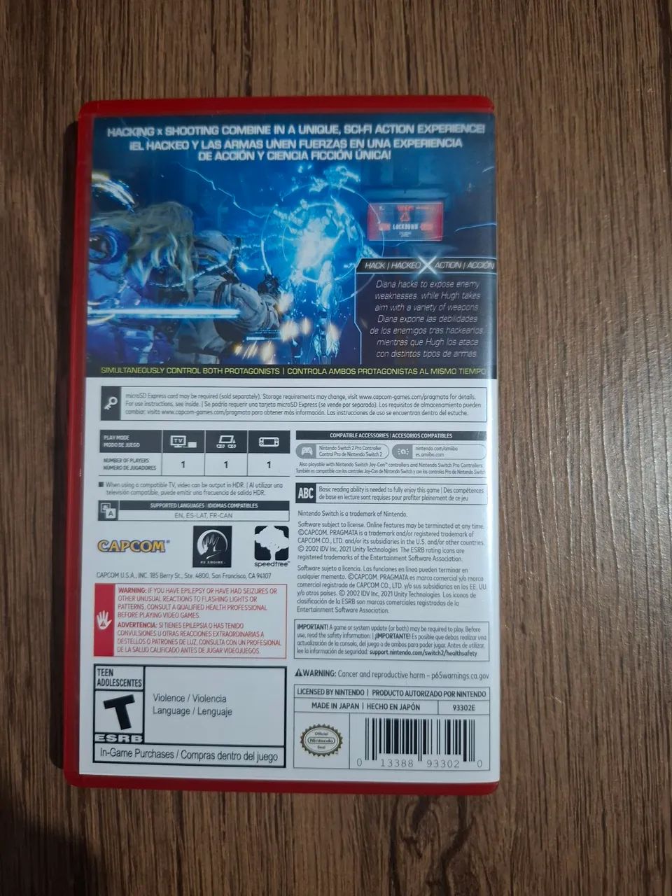 Pragmata - Nitendo switch 2 - Foto 2
