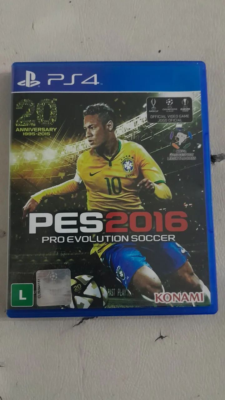 PES 2016 Pro evolution soccer Ps4