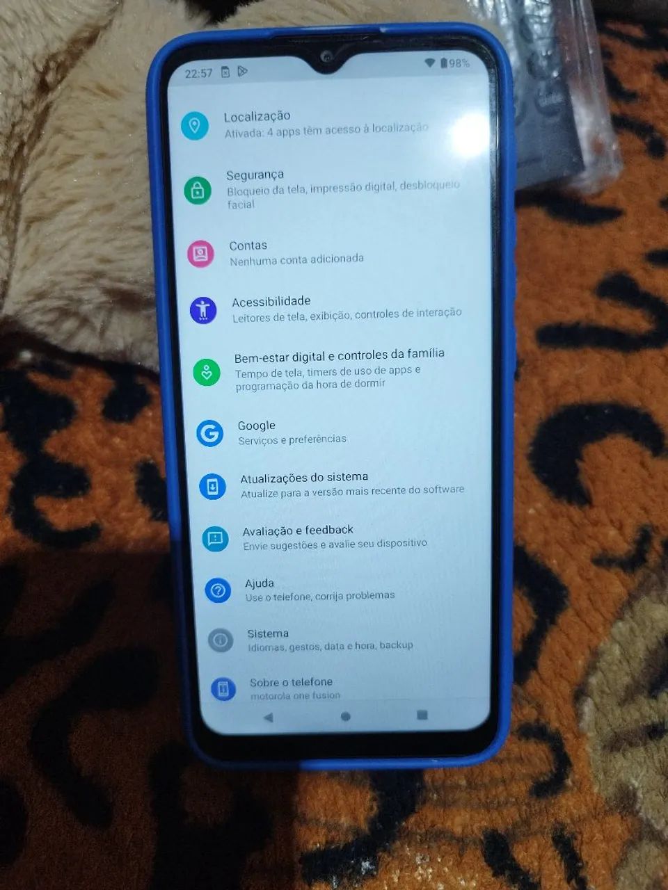 Moto one fusion - Foto 4