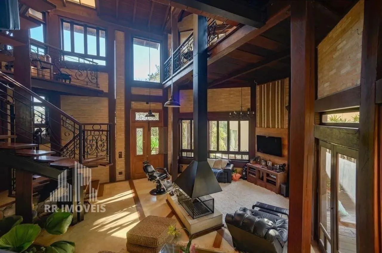 RR9554 Casa MOBILIADA 550m² CONDOMÍNIO MORADAS DOS PÁSSAROS - OPORTUNIDADES - 3 Suítes 8 V - Foto 4