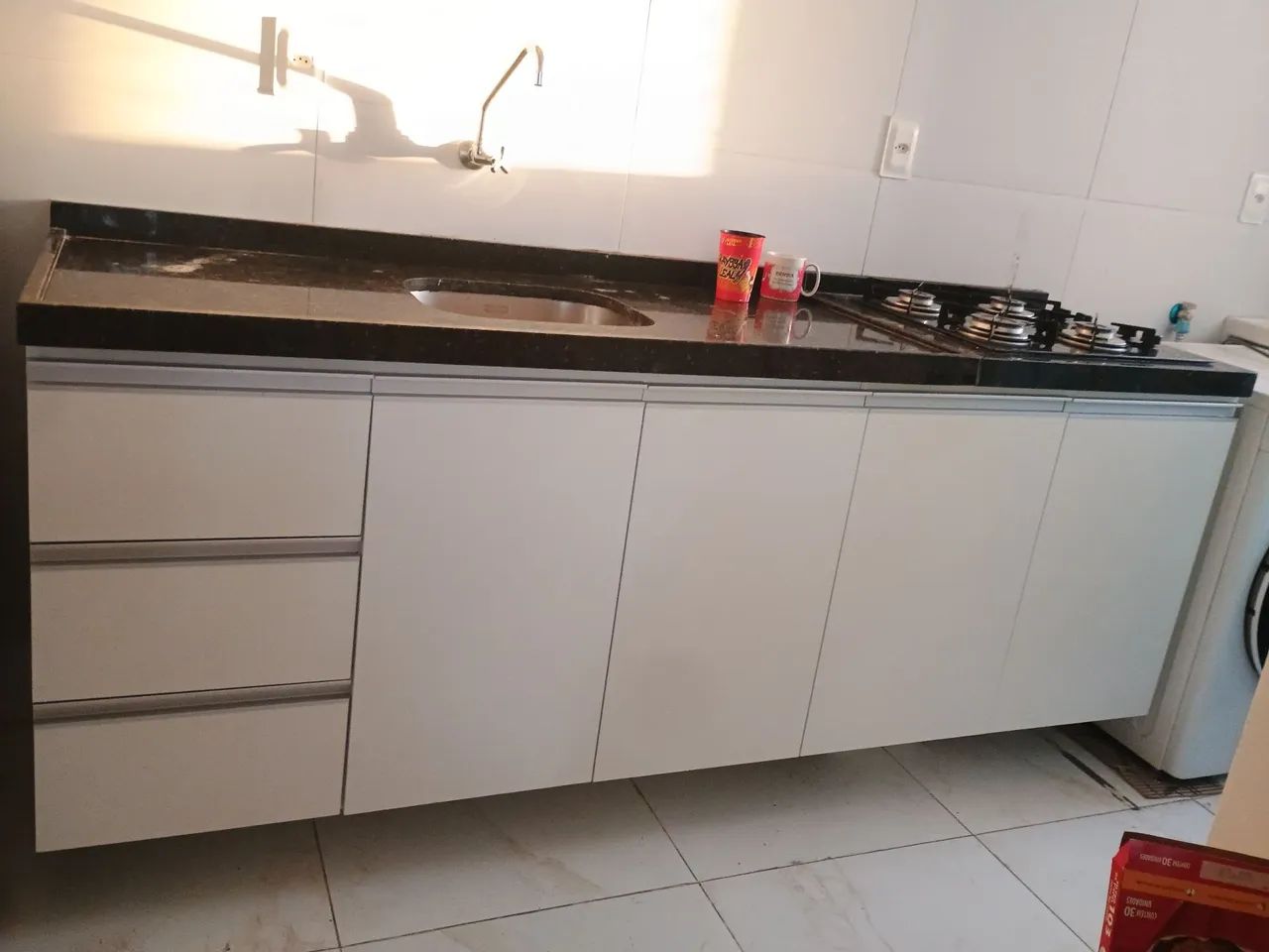 Móveis projetados 