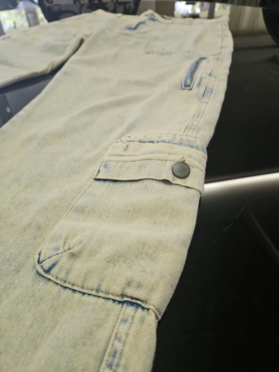 Calça Cargo Bluesteel - 44 - Foto 2