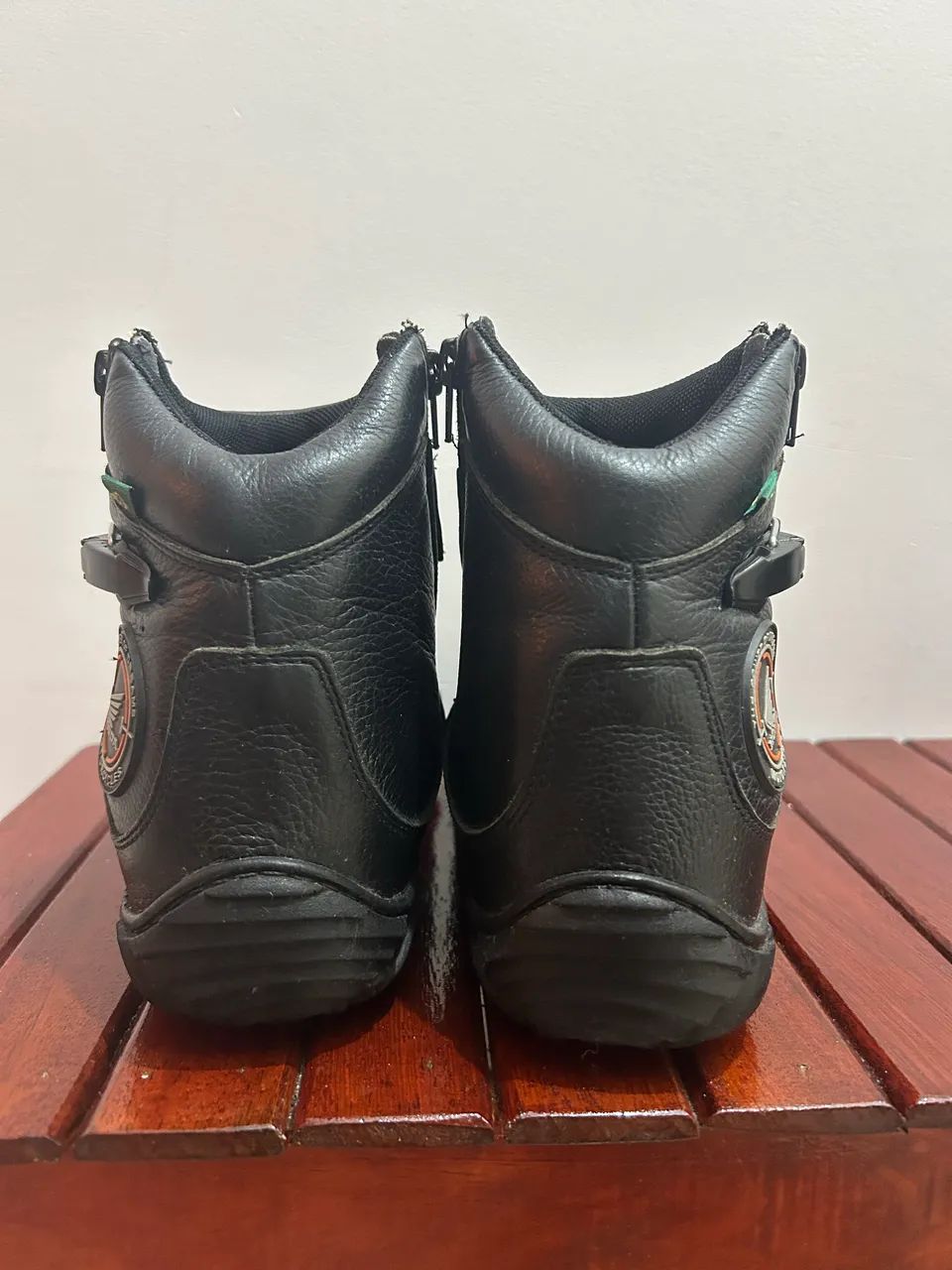 Bota cano curto honda - Foto 2