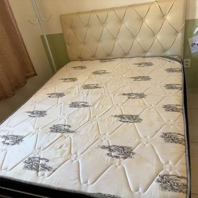 Cama Box Queen + Cabeceira de Cama - Foto 4