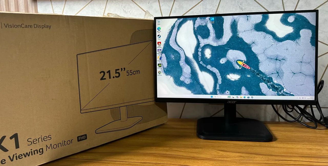 Monitor Gamer 21,5 PL 100hz  - Foto 3