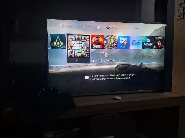 PS4 Slim - extremamente conservado - Foto 4