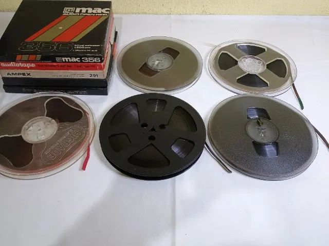 Lote de 5 Fitas de Rolo 7 polegadas - Foto 5