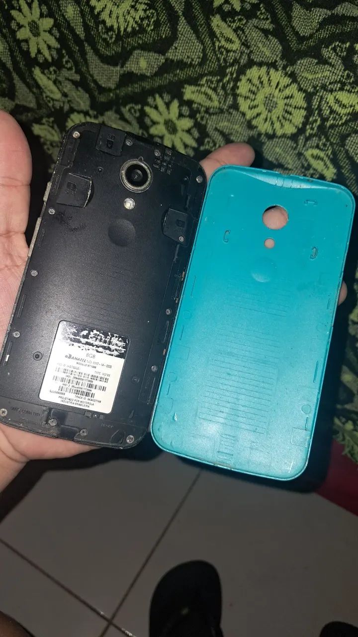 Carcaça celular moto g2  - Foto 2