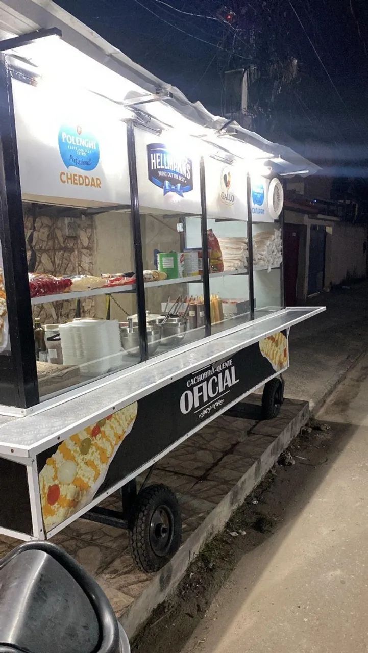 Vendo barraca de lanches e etc ! - Foto 2