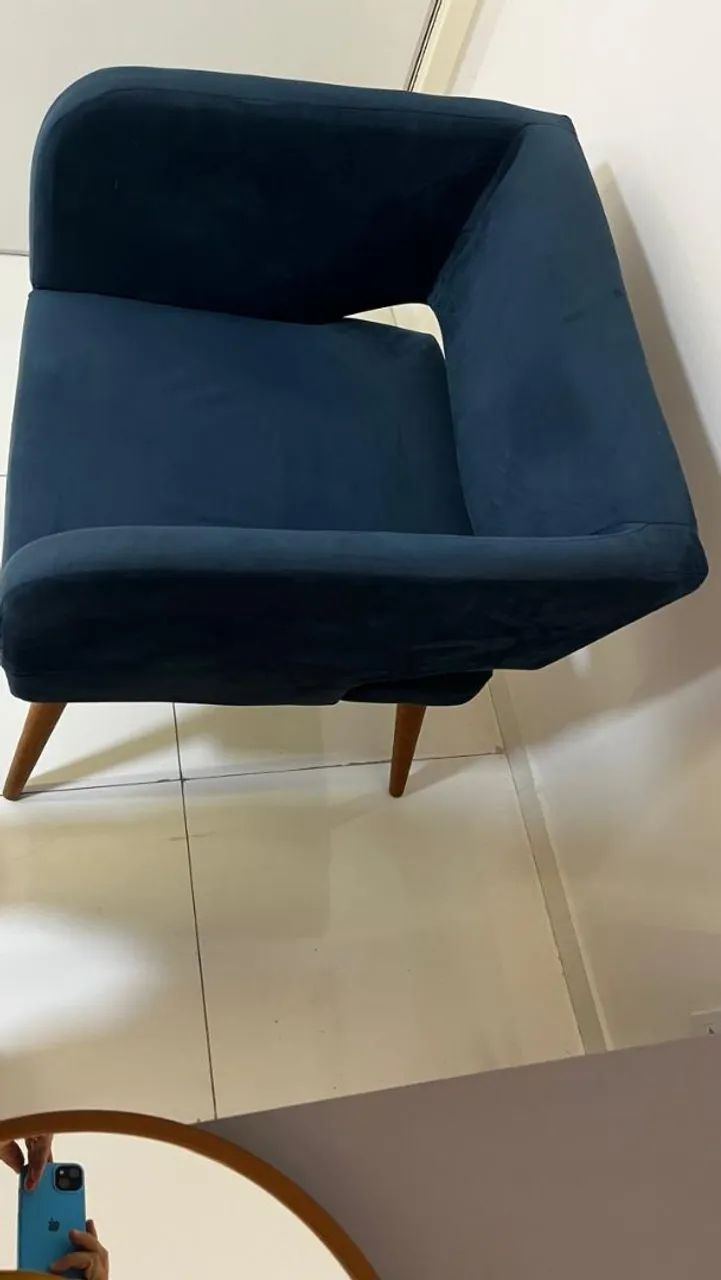 Cadeira em tecido - Foto 4
