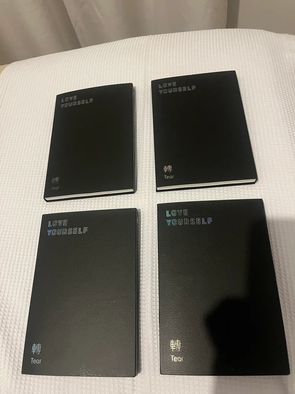 SET álbum bts Y-O-U-R  (4 álbuns),love yourself  - Foto 2