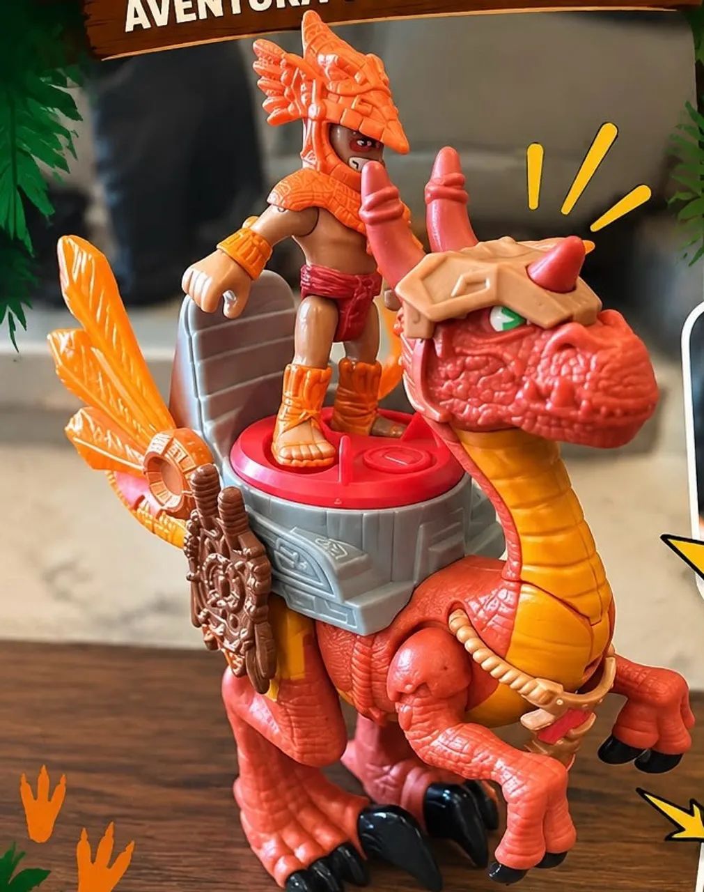 Raptor com Guerreiro IMAGINEXT - Foto 2