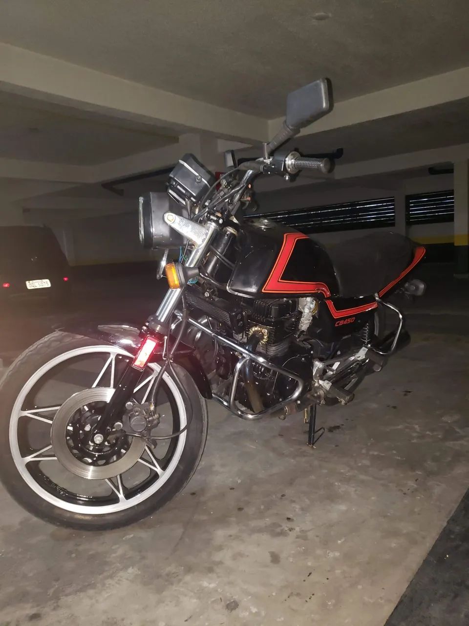 Honda CB 450 Clássica - Conservada e Original - Foto 5