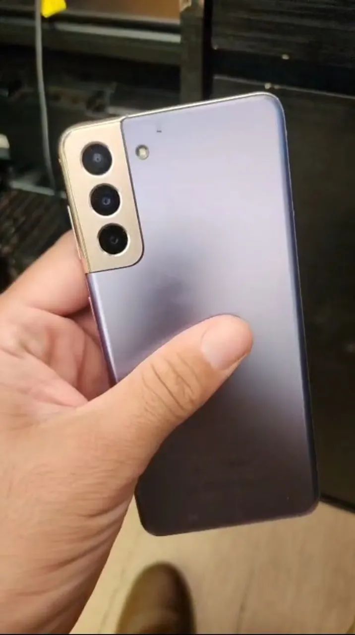 Vendo ou troco s21 Plus 5g em iphone  - Foto 3