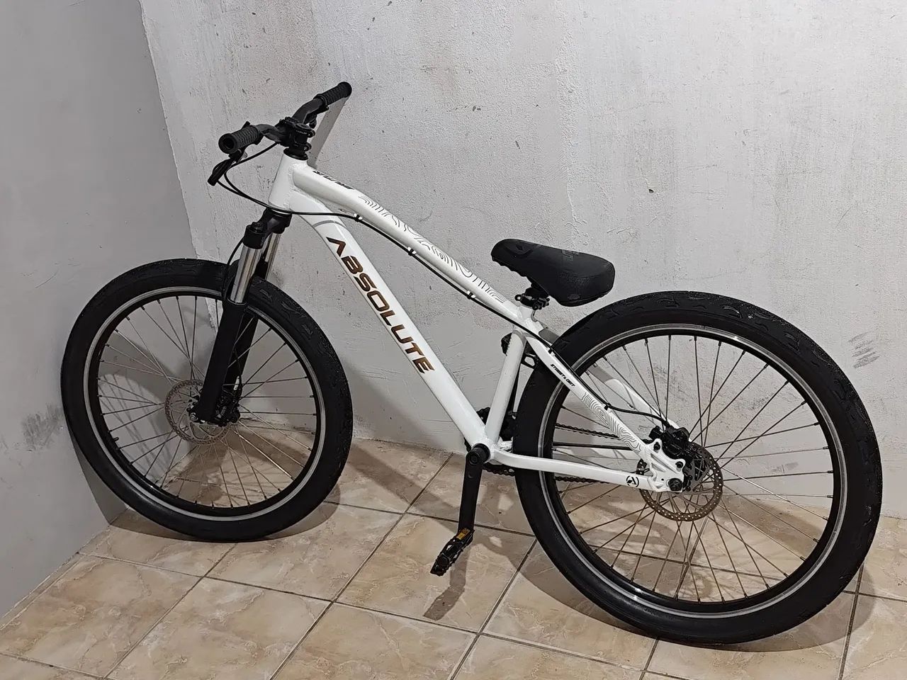 Bike Absolute Brutus pro, aro 26 - Foto 2