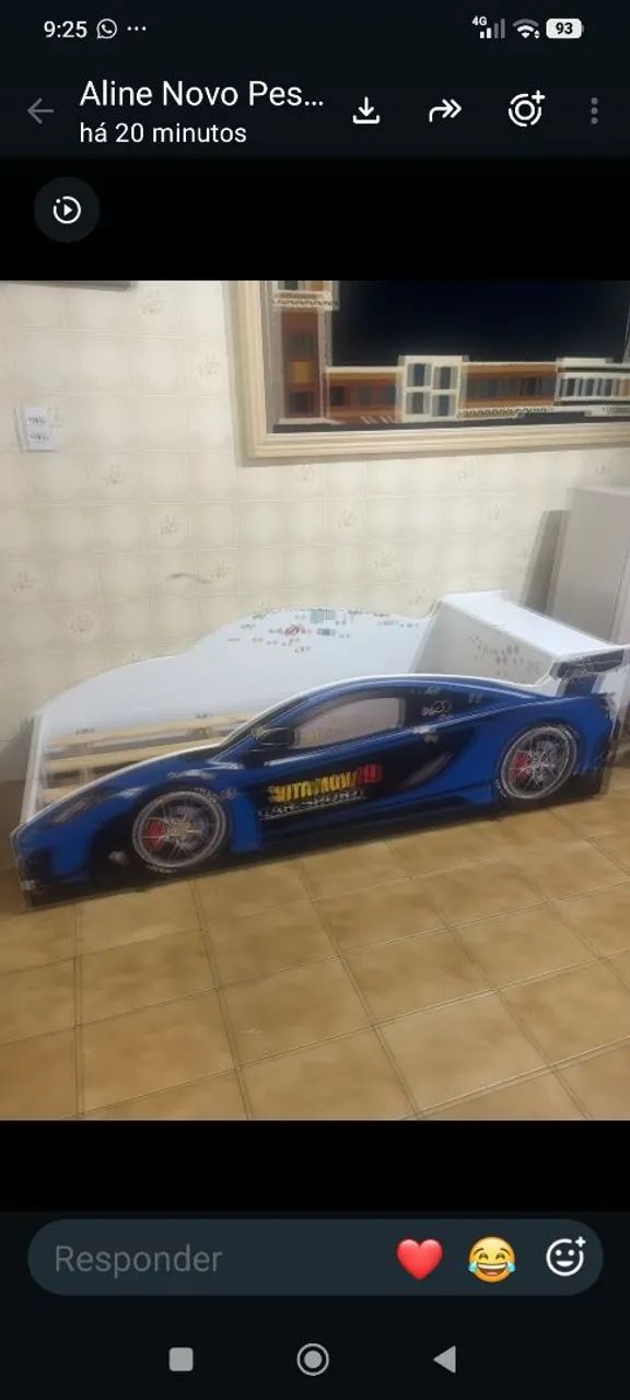 Carro infantil 