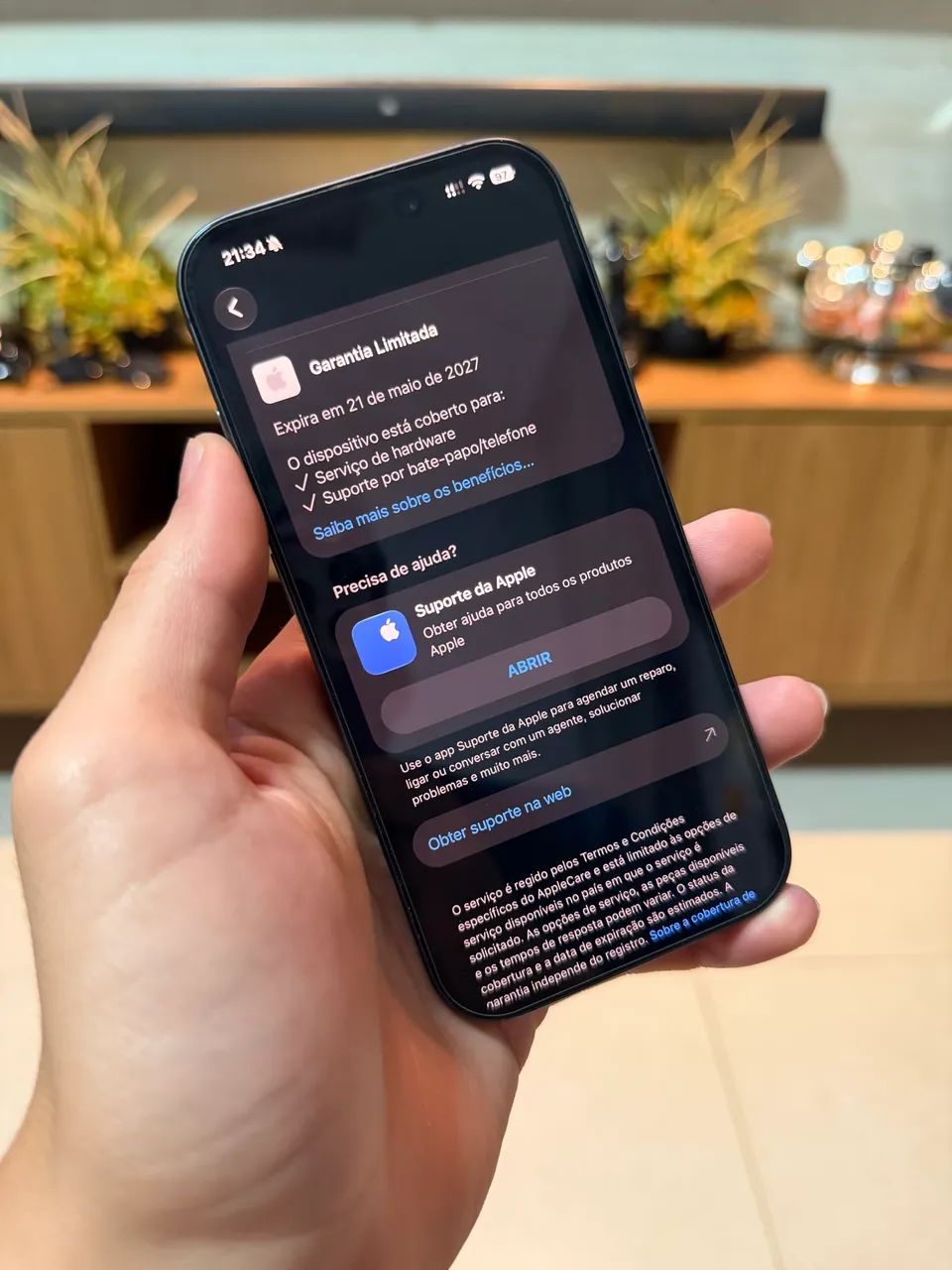 IPHONE 17 256GB PRETO  - Foto 4